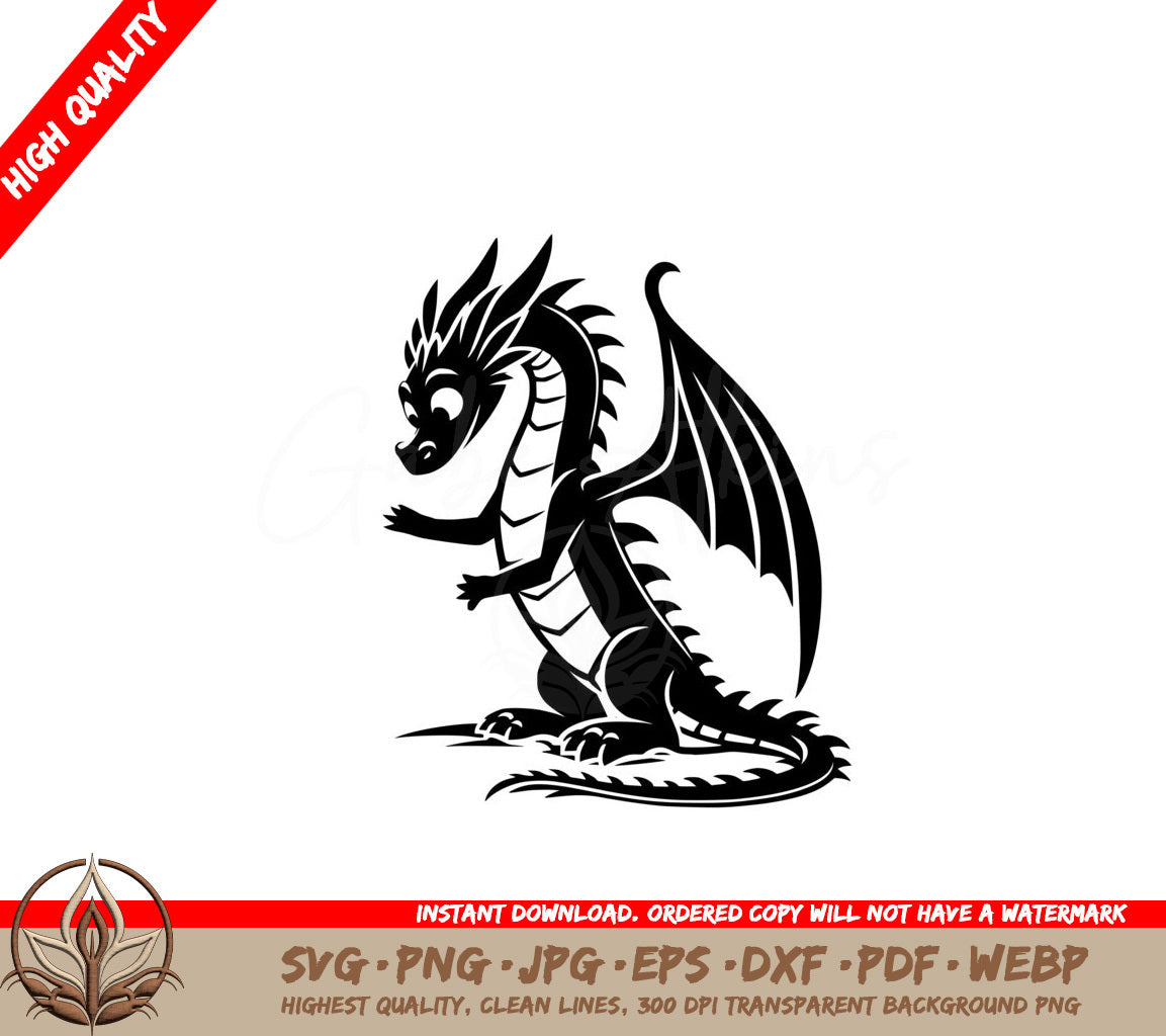 Spiky Sky Protector SVG PNG JPG AI PDF DXF EPS WebP