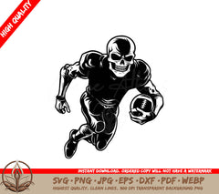 Spooky Skirmish Digital Design Cut File in SVG, PNG, JPG, AI, PDF, DXF, EPS and WebP Formats