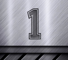 Number 1 SVG SVG