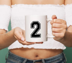 Jersey Number 2 SVG SVG