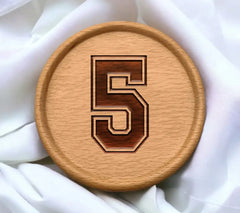 Number 5 SVG SVG