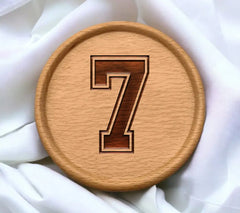 Number 7 SVG SVG