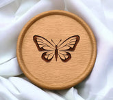 Butterfly SVG - Stunning Moth Vector Graphic SVG