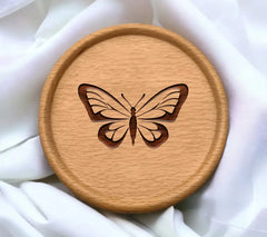 Butterfly SVG - Stunning Moth Vector Graphic SVG