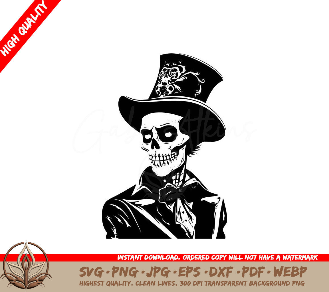 Stylish Skeleton: Digital Design in Multiple File Formats