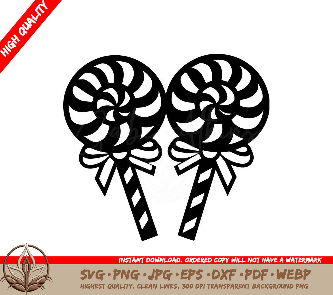 Sugary Delights Digital Design in SVG, PNG, JPG, AI, PDF, DXF, EPS and WebP Formats