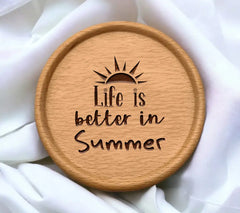 Summer Life is Better SVG SVG