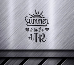 Summer in the Air SVG Sign SVG