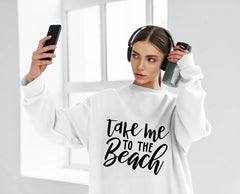 Take Me To The Beach SVG Sign SVG