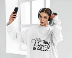 Beach Is Calling SVG - Sun Design SVG