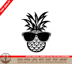 Summer Pineapple: Digital Design in Multiple File Formats