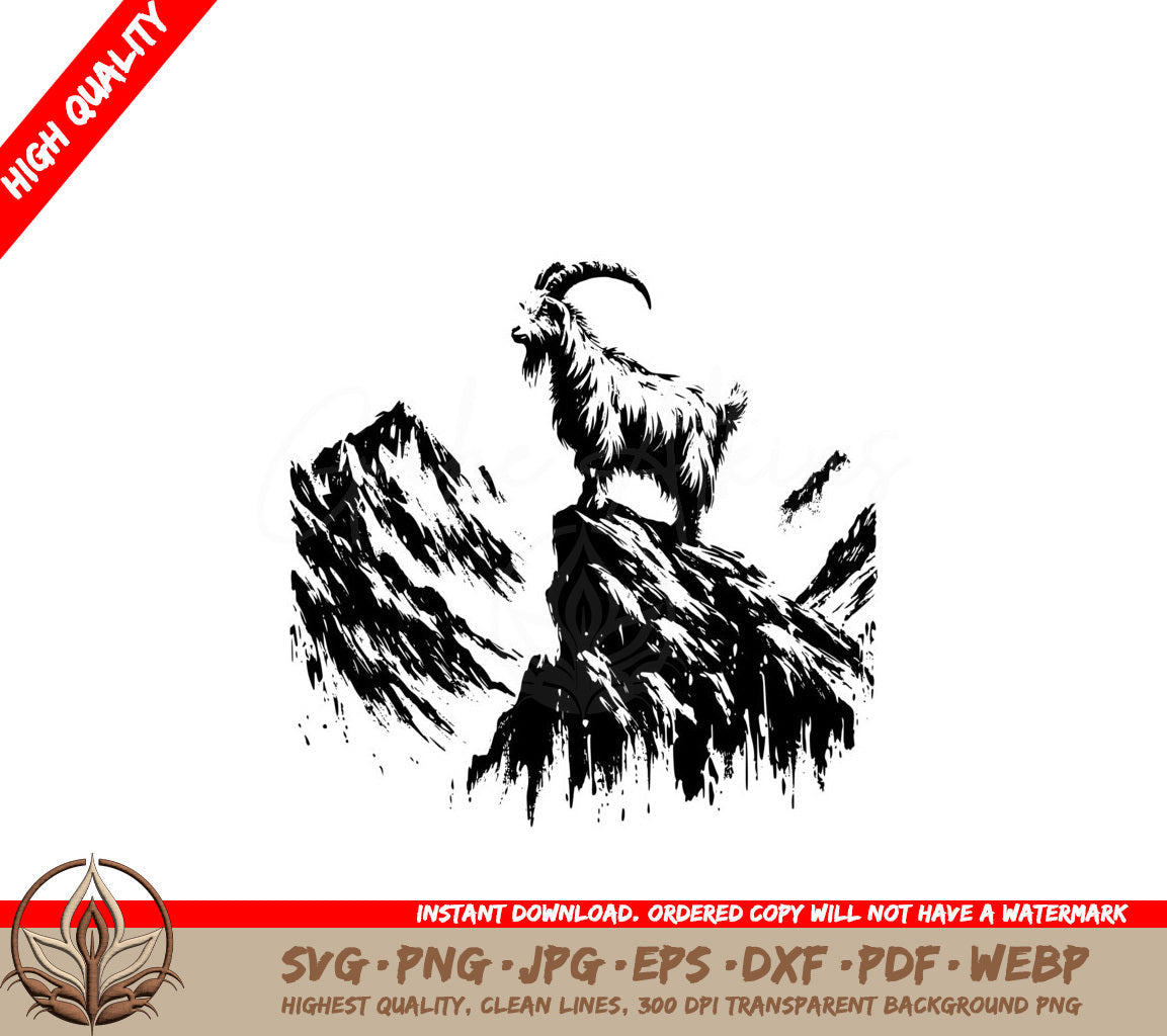Summit Sentinel Goat SVG