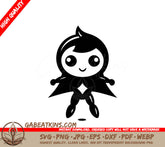 Cartoon Character SVG - Sunny Serenade Melody of Marvel SVG