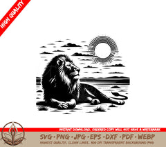 Sunrise Kings Vigil SVG