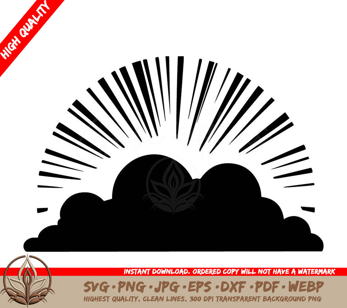 Sunshine Radiance: Digital Design in Multiple File Formats