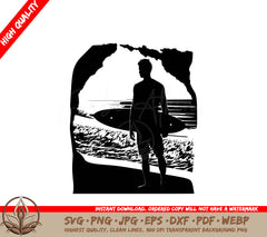 Surfer Looking at Ocean: Digital Design in Multiple File Formats