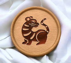 Tiger Silhouette SVG - Year of the Tiger Vector Graphic SVG