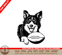 Tail-gate Pooch Digital Design File (SVG, PNG, JPG, AI, PDF, DXF, EPS, WebP)