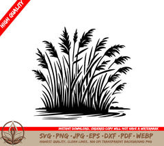 Tall Grass Mates Digital Design File
