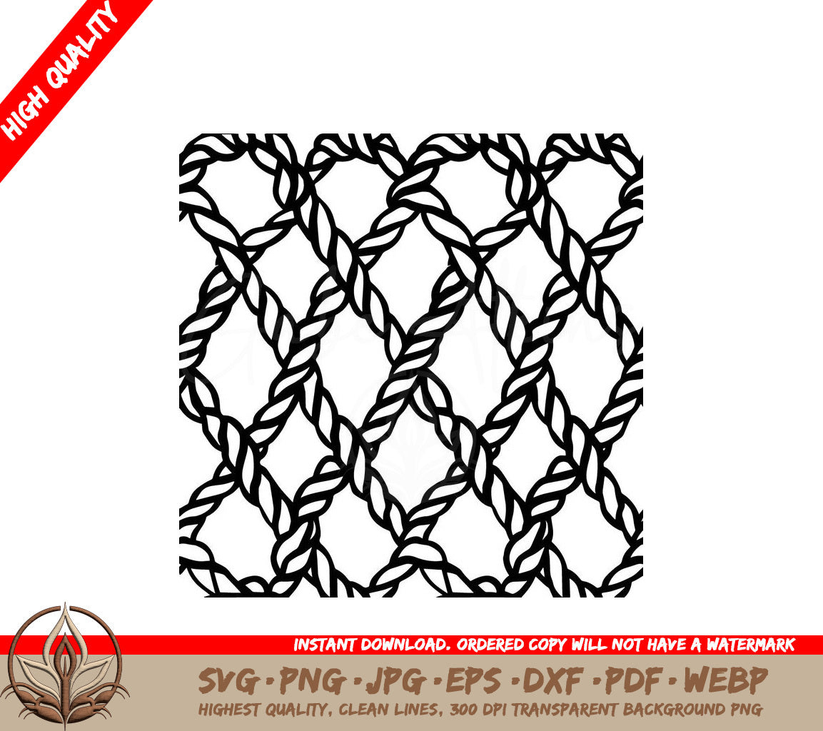 Tangled Strength Digital Design File (SVG, PNG, JPG, AI, PDF, DXF, EPS, WebP)