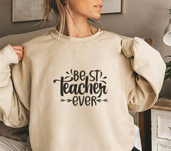Best Teacher Ever Arrow SVG Cut File SVG