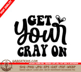 Get Your Crayon Heart Design SVG - Teacher Design SVG