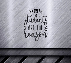 Teacher My Students SVG Poster SVG