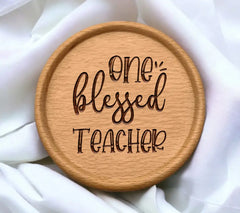 Blessed Teacher SVG SVG