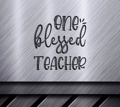 Blessed Teacher SVG SVG