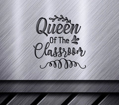 Queen Classroom SVG SVG