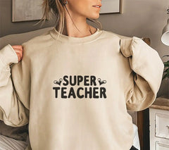 Super Teacher Design SVG - Teacher Appreciation Design SVG