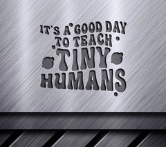 Teacher SVG Tiny Humans SVG