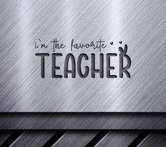 Favorite Teacher SVG SVG