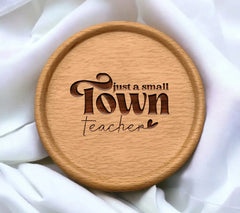 Small Town Teacher SVG SVG