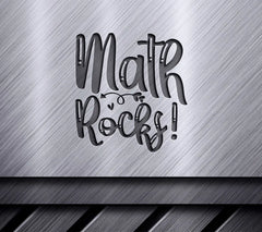 Math Rocks SVG Teacher SVG