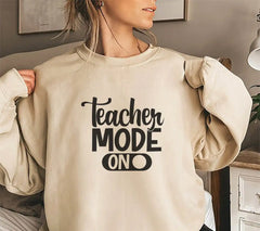 Teacher Mode On SVG Design SVG