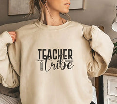 Teacher Tribe Design SVG - Pencil & Heart Design SVG