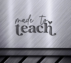 Made to Teach SVG SVG