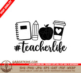 Teacherlife SVG SVG