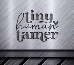 Tiny Human Tamer SVG Design SVG