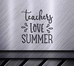 Teacher Summer SVG SVG