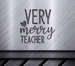 Merry Teacher SVG SVG
