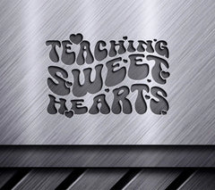 Teacher Valentine SVG Poster SVG