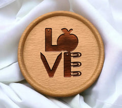 Love Teacher Valentine SVG SVG