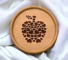 Heart Apple SVG Teacher SVG