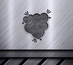 Teacher Love Hearts SVG SVG