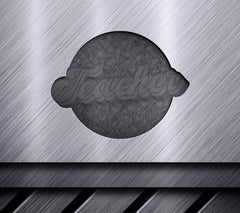 Leopard Print Teacher SVG SVG