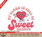 Sweet Hearts Class SVG SVG
