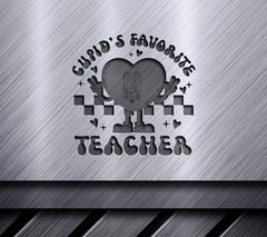 Cupids Teacher Heart SVG  SVG