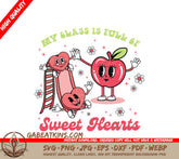 Sweet Hearts SVG Teacher Valentine  SVG
